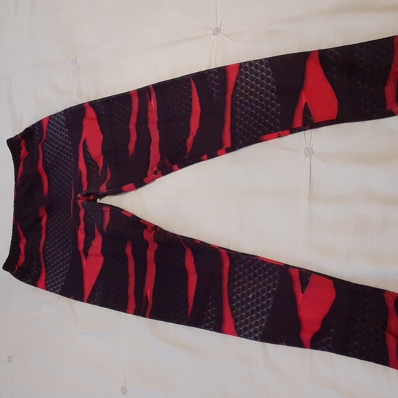 USA fashion Pants - 2/$12 red and black leggings, one size